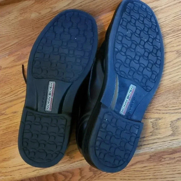 Nunn Bush Slip Resistant 8.5 Black‎ Leather shoes - Picture 5 of 7